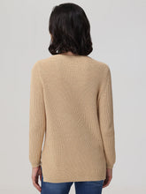 Load image into Gallery viewer, Emma Crewneck Shaker Sweater