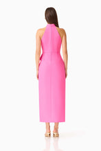 Load image into Gallery viewer, Laurentia Halter Maxi in Fuchsia Pink