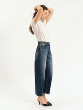Load image into Gallery viewer, Westward Barrel Leg Jean in Authentic