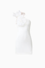Load image into Gallery viewer, Verdessa One Shoulder Mini Dress in White