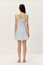 Load image into Gallery viewer, Vale Mini Dress Seafoam