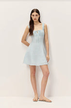 Load image into Gallery viewer, Vale Mini Dress Seafoam
