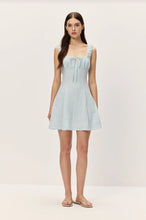 Load image into Gallery viewer, Vale Mini Dress Seafoam