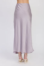 Load image into Gallery viewer, Bias Cut Satin Maxi Skirt