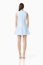 Load image into Gallery viewer, Reina 3D Floral Mini Dress