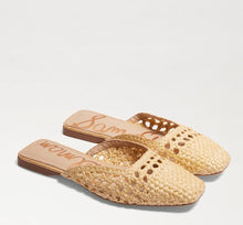 Load image into Gallery viewer, Nola Mule Slide Tan