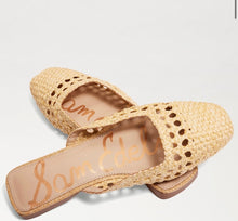 Load image into Gallery viewer, Nola Mule Slide Tan