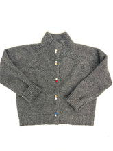 Load image into Gallery viewer, Mock Neck Cardigan with Button Detail
