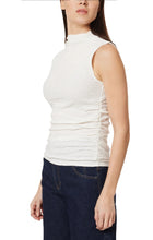 Load image into Gallery viewer, Sleeveless Gathered top