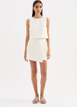 Load image into Gallery viewer, Marli Linen Top White