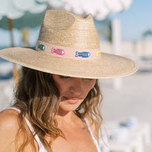 Load image into Gallery viewer, Colorful Fin Palm Hat