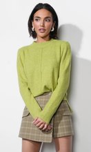 Load image into Gallery viewer, Lucia Rib Pullover Sweater Top
