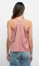 Load image into Gallery viewer, Lucinda Satin Halter Top