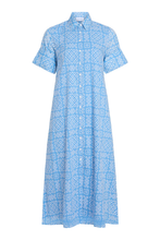 Load image into Gallery viewer, Gibbons Dress in Lanai Tile
