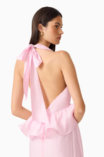 Load image into Gallery viewer, Fiorina Halter Neck Gown in Pale Pink