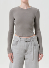 Load image into Gallery viewer, Neema Tee in Drab