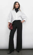 Load image into Gallery viewer, Thea Oversized Lantern Sleeve Button Down Shirt