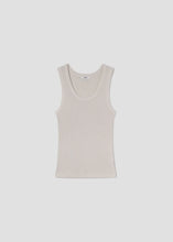 Load image into Gallery viewer, Poppy Tank in Bone