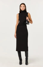 Load image into Gallery viewer, Riana Turtleneck Twist Front Dress
