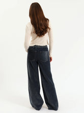 Load image into Gallery viewer, The Cozy Jean Wide Leg Pull On Jean
