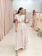 Load image into Gallery viewer, French Floral Maxi Skirt
