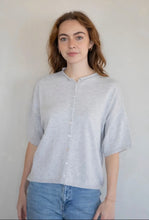 Load image into Gallery viewer, Half Sleeve Cotton Cardi
