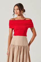 Load image into Gallery viewer, Kylin Off Shoulder Top
