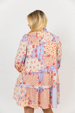 Load image into Gallery viewer, Patchwork Smock Neck Tier Mini
