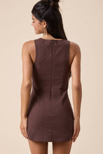 Load image into Gallery viewer, Boat Neck Sleeveless Romper
