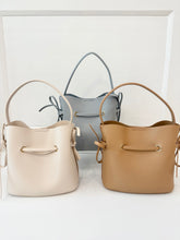 Load image into Gallery viewer, Tie Tote Bag  with Long Strap

