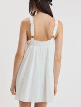 Load image into Gallery viewer, White Lace Mini Dress
