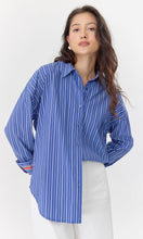 Load image into Gallery viewer, Hattie Oversized Poplin Shirt

