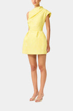 Load image into Gallery viewer, Luella Asymmetric Mini Dress
