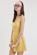 Load image into Gallery viewer, Linen Square Neck Mini
