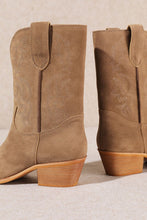 Load image into Gallery viewer, Western Ankle Boot
