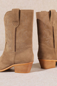 Western Ankle Boot