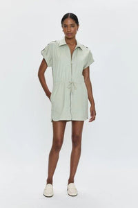 Meg Front Zip Mini
