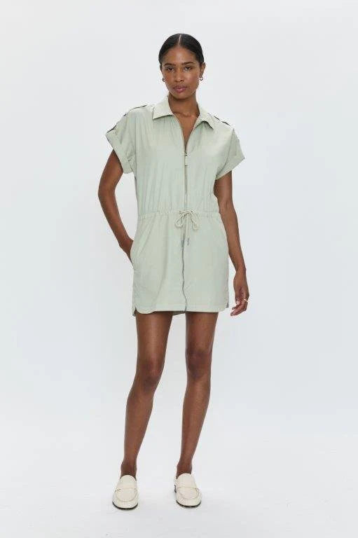 Meg Front Zip Mini