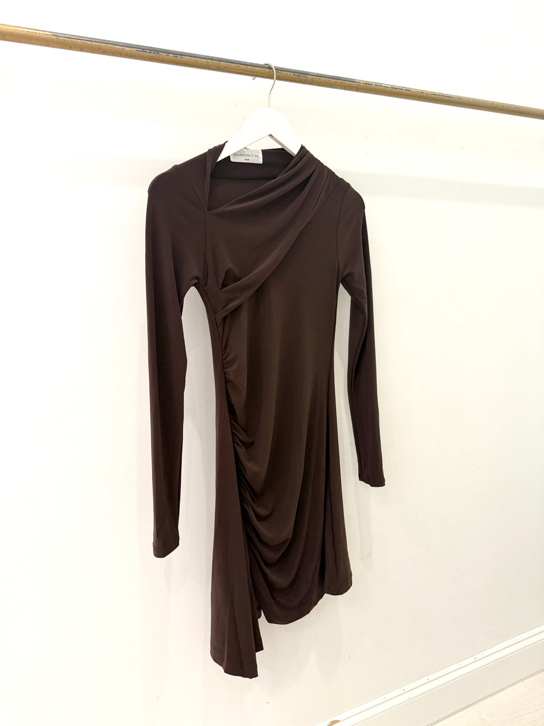 Drape Dress