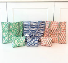 Load image into Gallery viewer, Quilted Tote Bag
