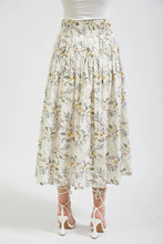 Load image into Gallery viewer, Printed Poplin Cotton Maxi Skirt
