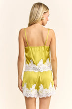 Load image into Gallery viewer, Satin Lace Top
