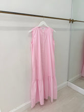 Load image into Gallery viewer, Sleeveless Button Up Maxi
