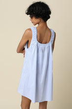 Load image into Gallery viewer, Gathered Swing Mini Dress
