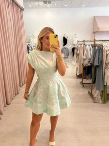 Cecily A Line Mini Dress