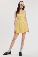 Load image into Gallery viewer, Linen Square Neck Mini
