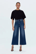 Load image into Gallery viewer, Lana Crop High Rise Ultra Wide Leg

