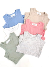 Load image into Gallery viewer, Crew Neck Tank
