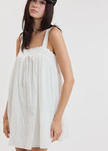 Load image into Gallery viewer, White Lace Mini Dress
