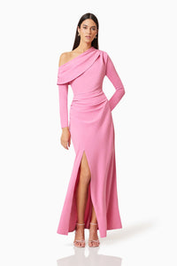 Jamie One Shoulder Gown